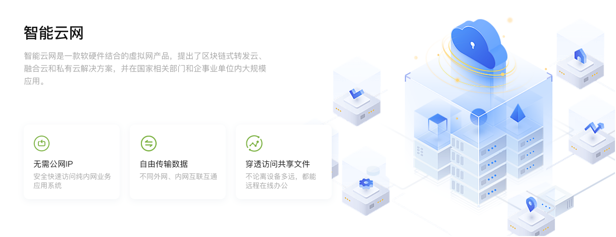 智能云网加速